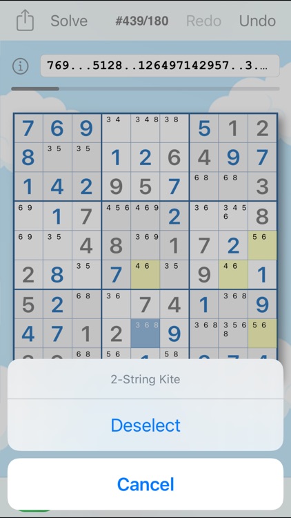 Smart Sudoku screenshot-4