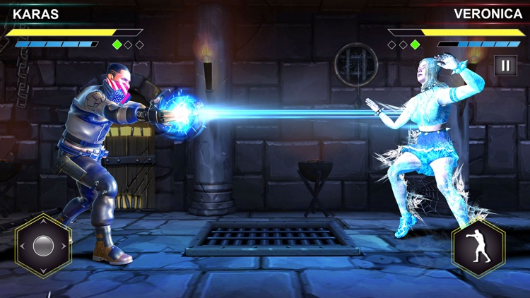 Kung Fu Fighting Games 3D screenshot-3