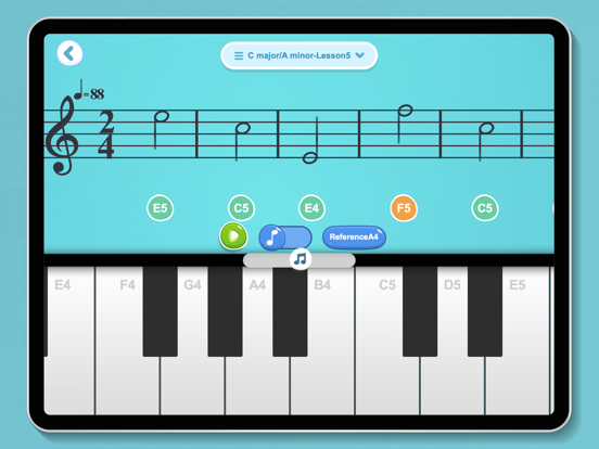Screenshot #6 pour Solfeggio Training