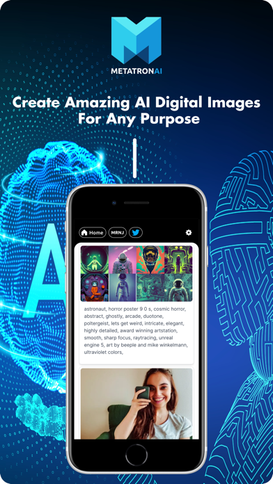MetatronAI Screenshot