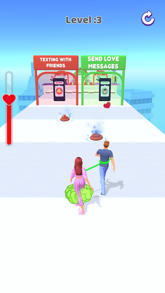#6. Control Your Man (iOS) 由: Mood Games OU