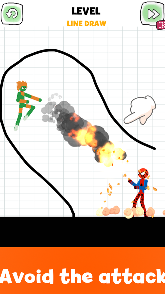 #4. Draw Hero Savior 2023 (iOS) 由: Hoang Anh Tuan
