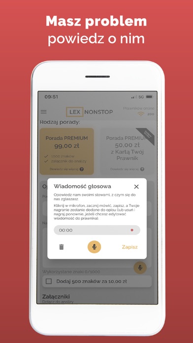 LEXNONSTOP Screenshot