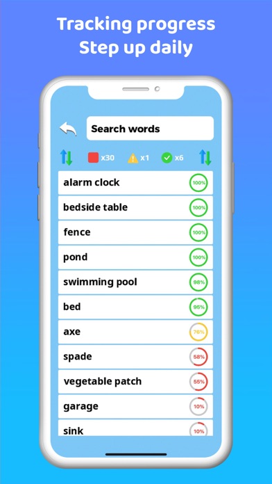 Zelda Vocabulary Screenshot