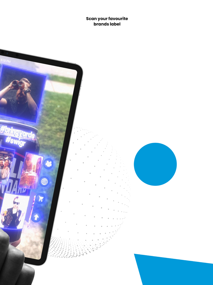 Swigr AR Alcohol Experiences