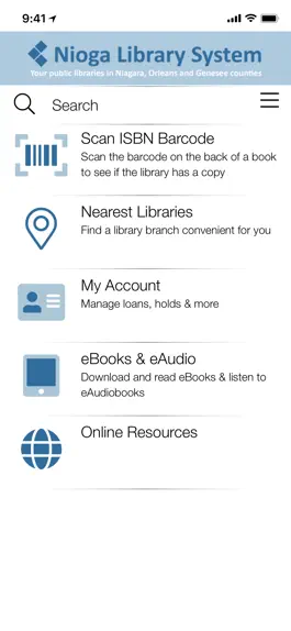 Game screenshot Nioga Library System Catalog mod apk
