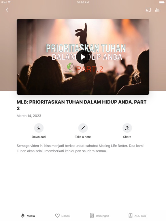 Screenshot #5 pour Making Life Better