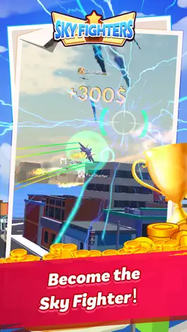 Game screenshot Sky Fighters - real online mod apk