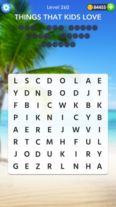 Word Search - Brain Games Screenshot
