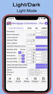 mortgage calculator-pro problems & solutions and troubleshooting guide - 1