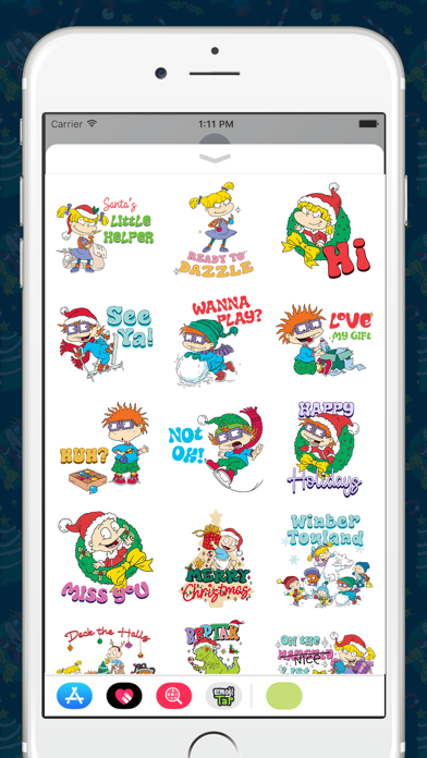 Screenshot #3 pour Rugrats: Santa's Babies
