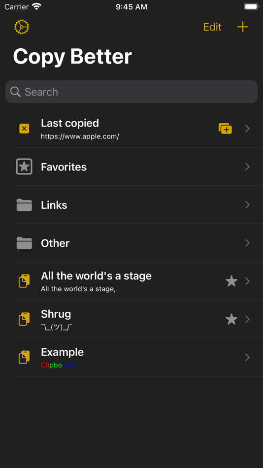 #2. Copy Better (iOS) 由: William Wu