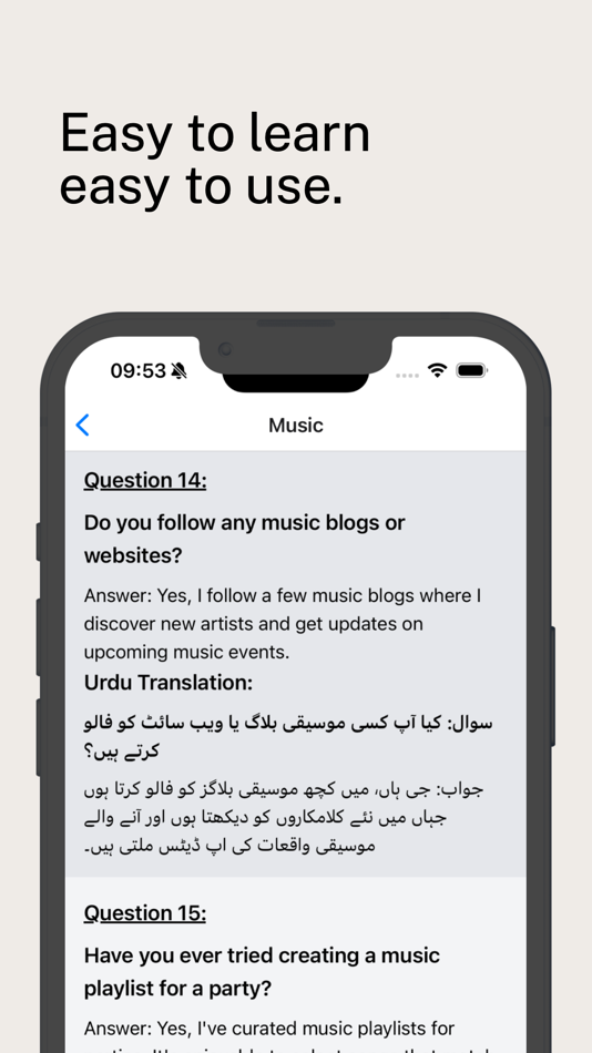 #5. B1 English Practice Questions (iOS) Podle: Umar HUSSAIN