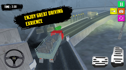 Cargo Semi Truck Simulator USA Screenshot