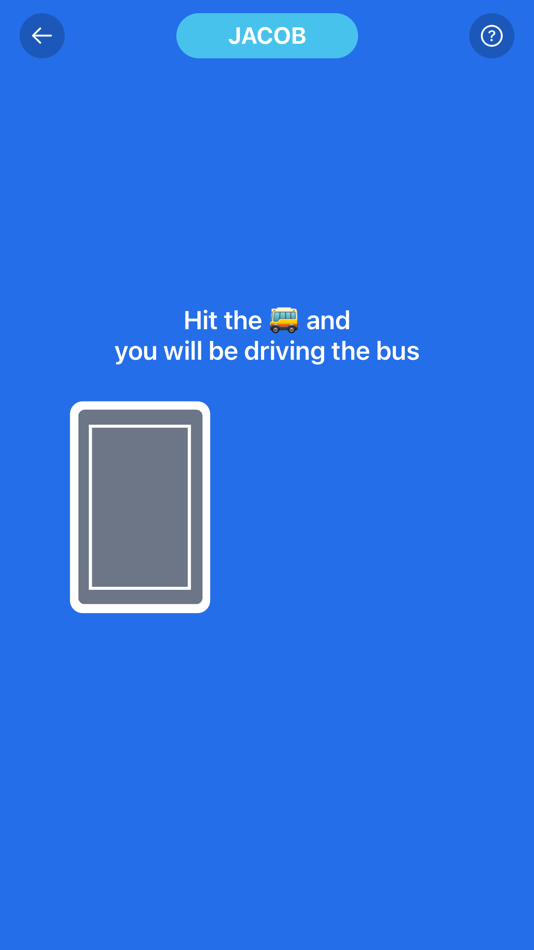 #6. BUS - Ride the bus party game (iOS) 由: Codement Aps