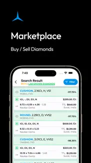 drc - diamond rap value calc iphone screenshot 3