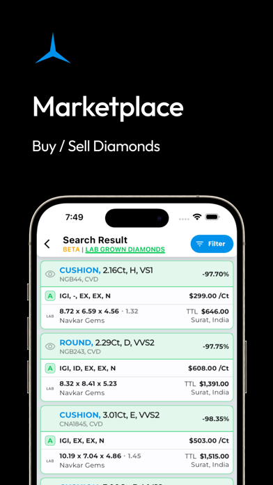 DRC - Diamond Rap Value Calc Screenshot