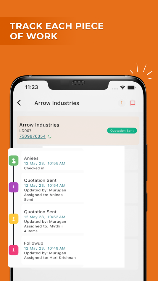 #4. Business i ERP (iOS) 由: Adhoc Softwares Private Limited