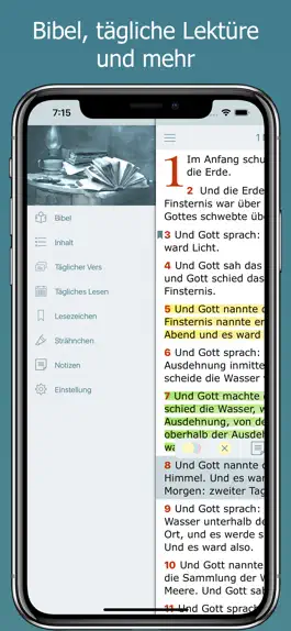 Game screenshot Die Elberfelder Bibel Audio apk