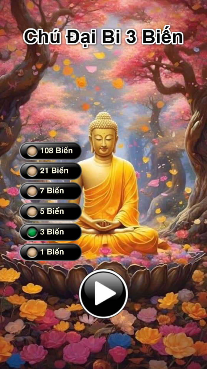 Chú Đại Bi - Chữ Chạy Rất Hay