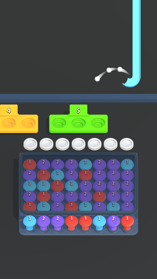 #4. Bumper Merge! (iOS) 由: Emrullah Can Demirpolat