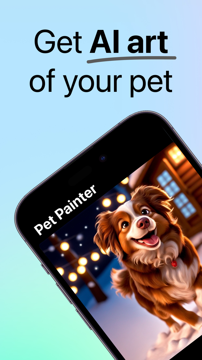 Pet Painter Get Daily Pet Art