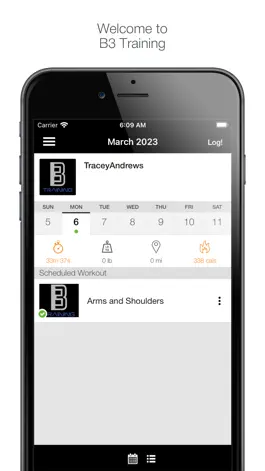 Game screenshot B3 Training mod apk