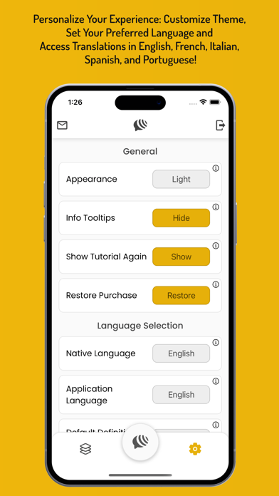 BeeFluentIn - English Phrases Screenshot