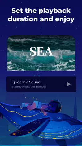 Game screenshot Sleep Sound & White Noise App apk