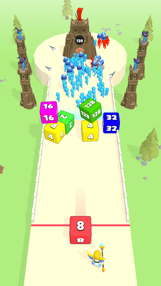 #2. Merge Mage (iOS) 由: Tapped Ltd