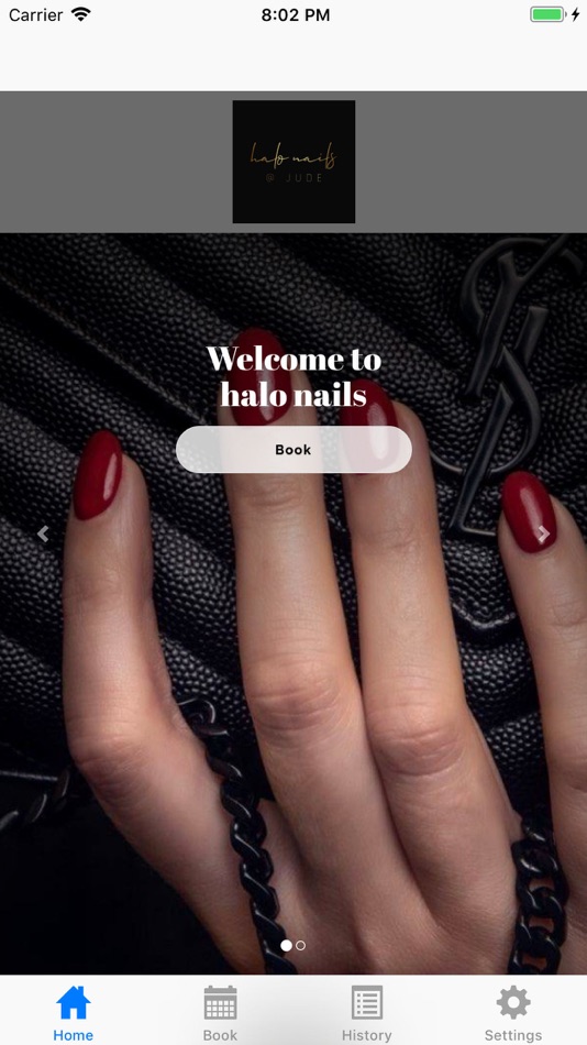 #1. Halo Nails (iOS) 由: Amy Oldale