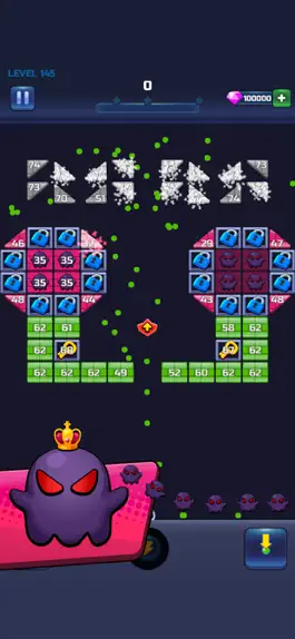 Game screenshot Smash Brick Breaker Mania apk