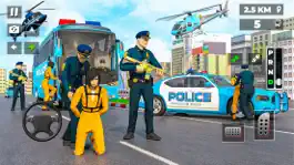 Game screenshot Police Bus Simulator Bus Games apk