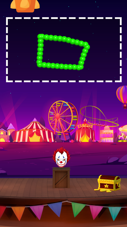 #5. Draw and Destroy : Clown Crush (iOS) 由: GAMES FORT STUDIOS
