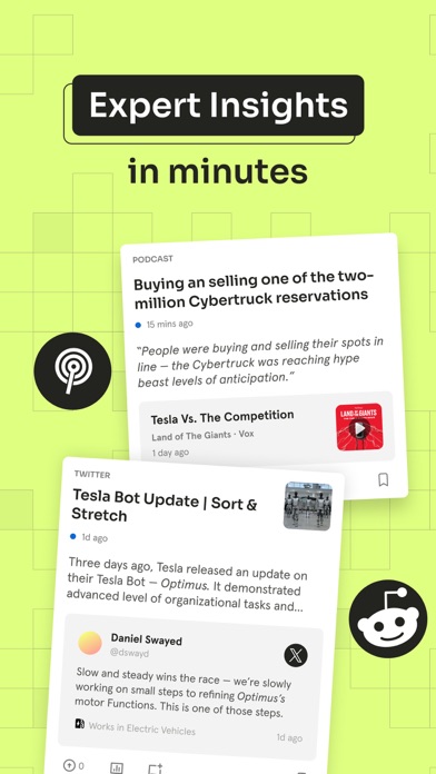 Backchannel: Tesla Insiders Screenshot