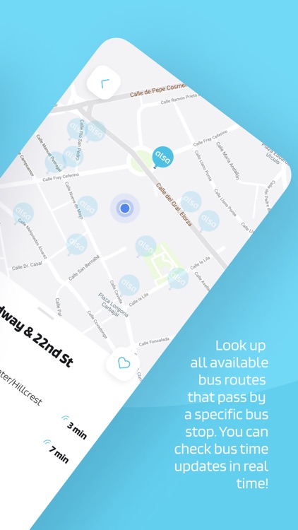 Alsa Mobi4U - Bus routes