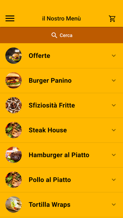 Pitbull pub fast food delivery Screenshot