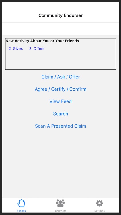 Endorser Mobile screenshot-3