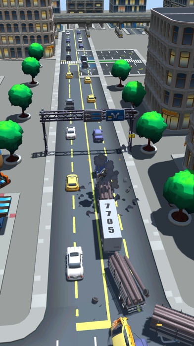 Crazy Traffic Trucks 3Dのおすすめ画像7
