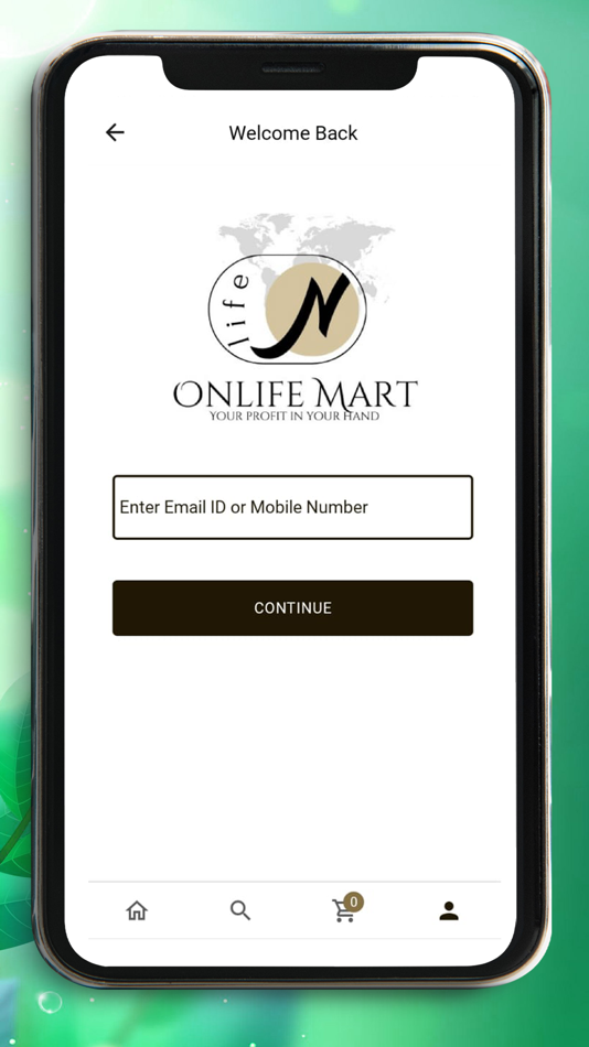 OnlifeMart - 1.0 - (iOS)