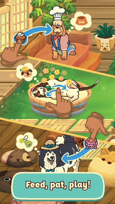 Old Friends Dog Game Hack screenshot 4 - game app interface