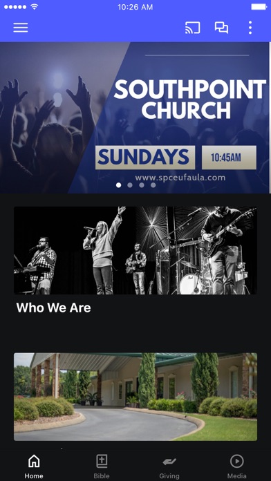 SouthPoint Church- Eufaula Al Screenshot