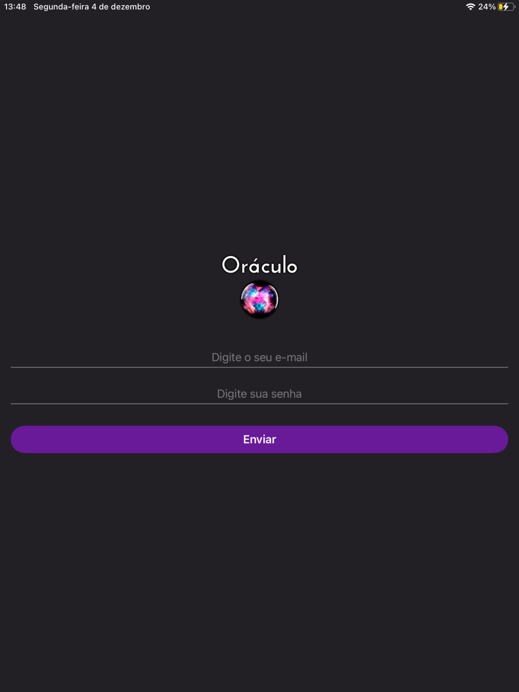 Oráculo - Publicações screenshot 4