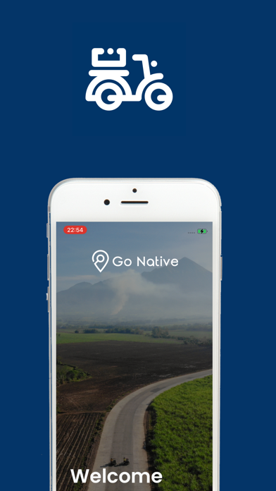 Go Native PH Driver Screenshot
