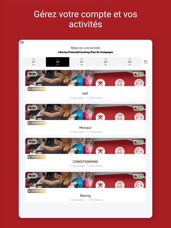 Liberty Fitness and Coaching