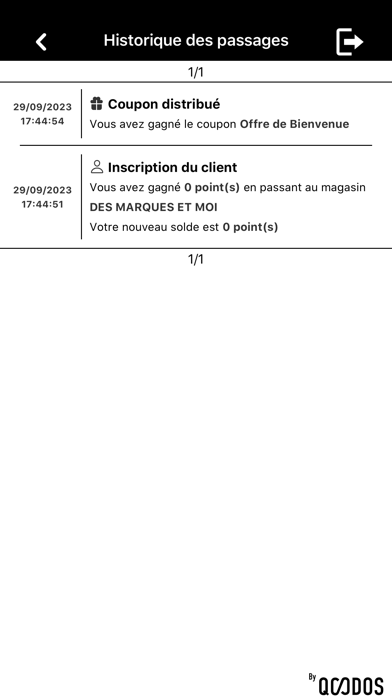 Des marques et moi Screenshot