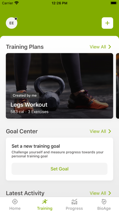 Physiotherapie Wyland Screenshot