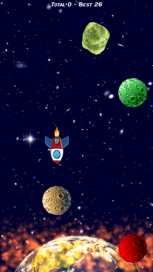 #2. Tap the Asteroids Pro (iOS) 由: Sergio Licea