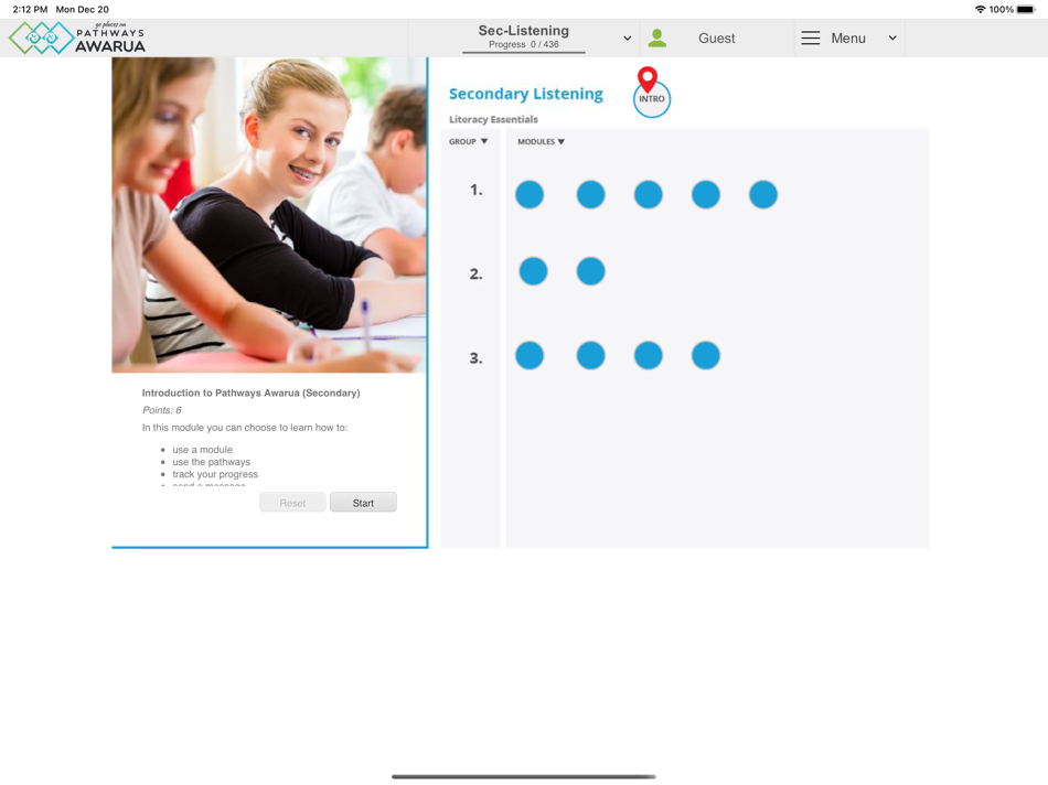 #2. Pathways Awarua: Listening (iOS) 由: The Tarn Group Ltd