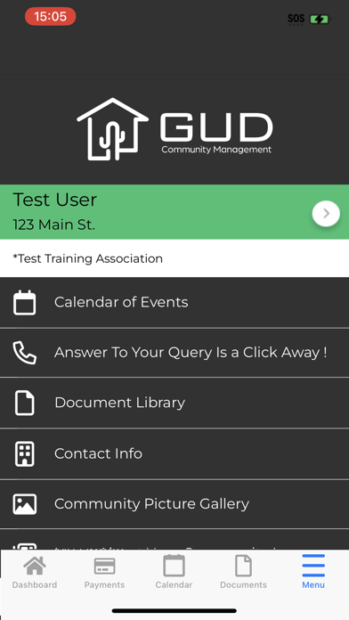 Screenshot 4 of GUD HOA App